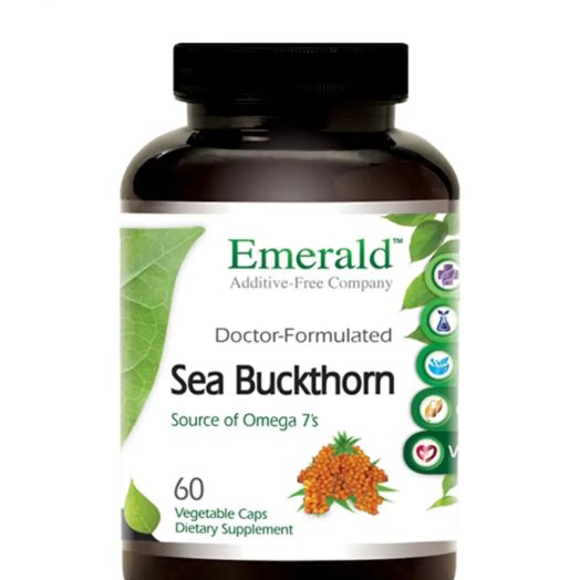 Emerald Sea Buckthorn - 60 Vegetable Capsules