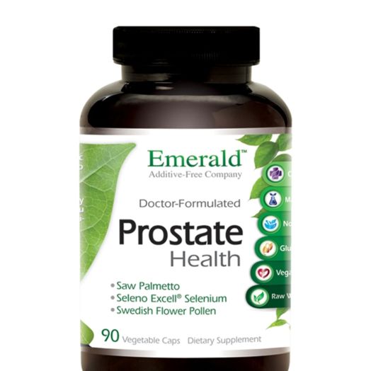 Emerald Prostate Health - 90 Vegetable Capsules