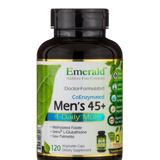 Emerald Men's 45+ Multi - 120 Vegetable Capsules