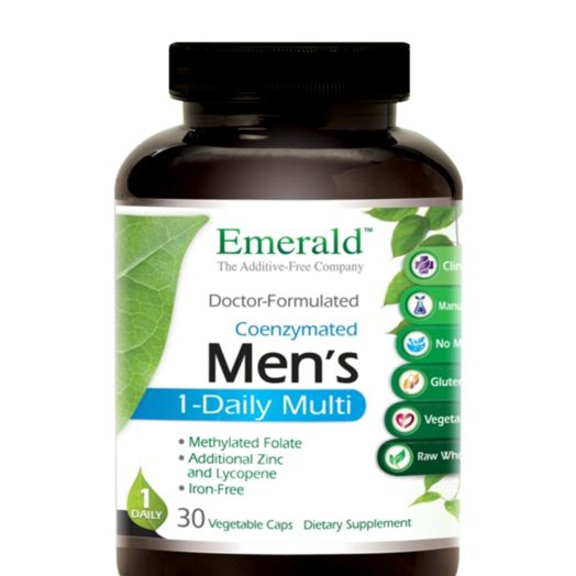 Emerald Men's 1-Daily Multi - 30 Vegetable Capsules