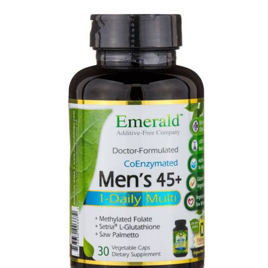 Emerald Men's 45+ 1-Day Multi - 30 Vegetable Capsules