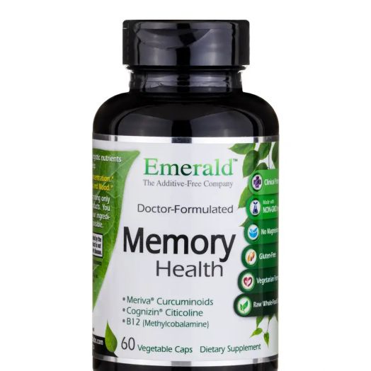 Emerald Memory Health - 60 Vegetable Capsules