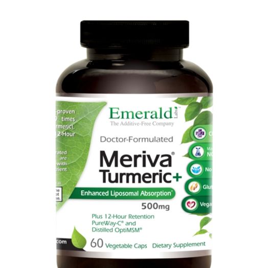 Emerald Meriva Turmeric+ 500 mg - 60 Vegetable Capsules
