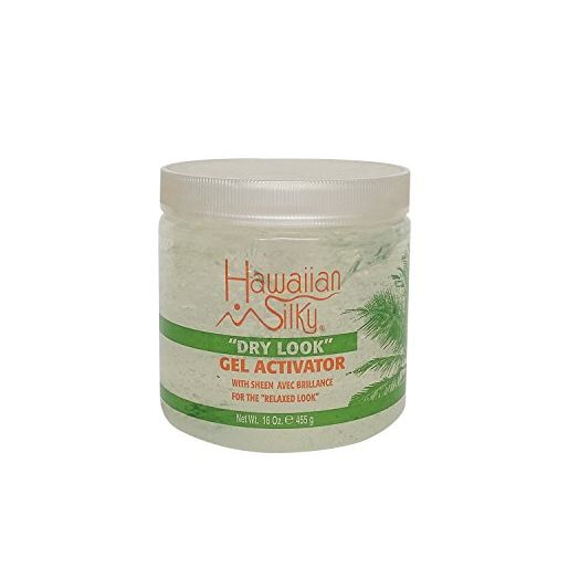 Hawaiian Silky Signature Collection Dry Look Gel Activator 16 oz
