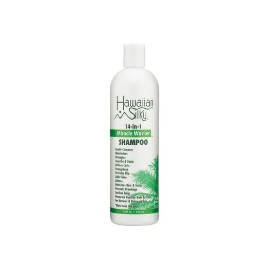 Hawaiian Silky 14-in-1 Miracle Worker Shampoo 16 oz.