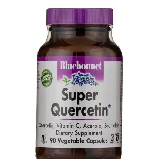 Bluebonnet Nutrition Super Quercetin - 90 Vegetable Capsules