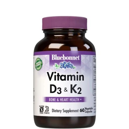 Bluebonnet Nutrition Vitamin E 1000 - 60 Vegetable Capsule