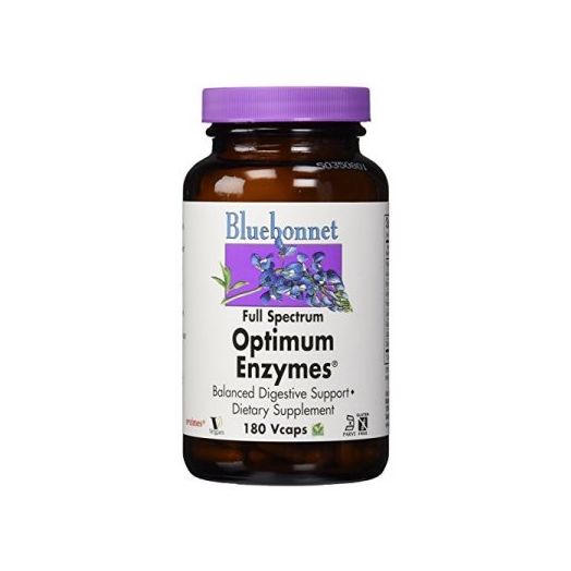 Bluebonnet Full Spectrum Optimum Enzymes, 180 Ct