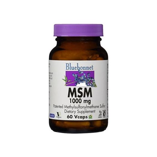 Bluebonnet MSM 1000 Mg, 60 Ct
