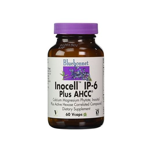 Bluebonnet Inocell Ip-6 Plus Ahcc, 60 Ct