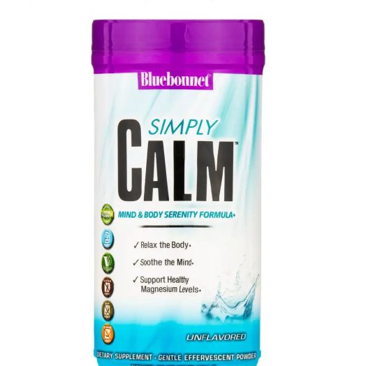 Bluebonnet Nutrition Simply Calm Powder Unflavored - 16 oz (454 Grams)