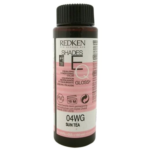 Redken Shades Eq Hair Color Gloss 04Wg - Sun Tea For Women, 2 Oz