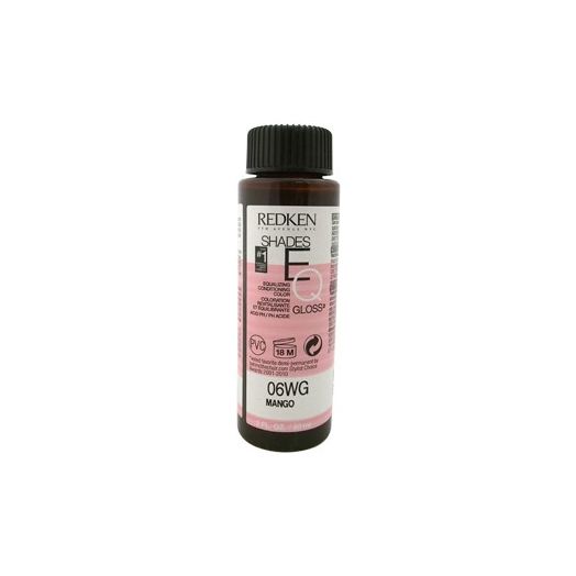Redken Shades EQ Hair Color Gloss 06Wg - Mango for Women, 2 fl oz