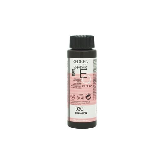 Redken Shades Eq Hair Color Gloss 03G - Cinnamon For Women, 2 Oz