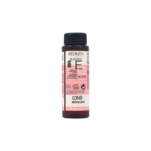 Redken Shades Eq Hair Color Gloss 03NB, Mocha Java, 2 Oz