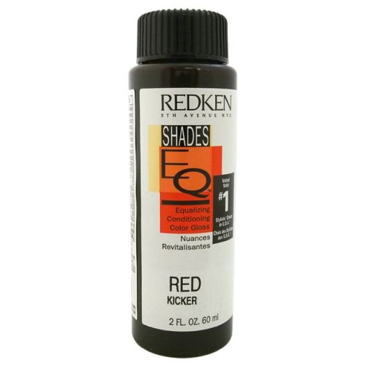 Shades EQ Color Gloss - Red Kicker by Redken for Women - 2 oz Hair Color