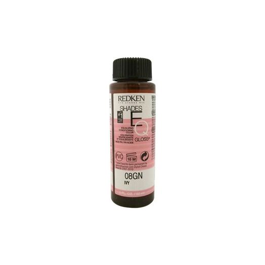 Redken Shades Eq Hair Color Gloss, 08Gn, Ivy, 2 Oz