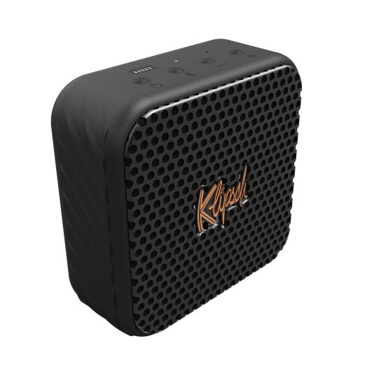 Klipsch The Austin Portable Bluetooth Speaker with a 1.5" Full Range Driver, IP67 dust and Waterproof Rating, 12 Hours of Playtime for a Premium Live Concert Experience