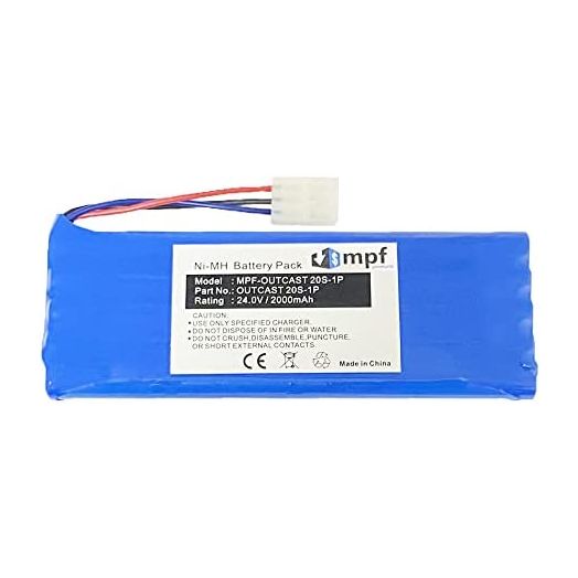 MPF Products 2000mAh 20S-1P Battery Replacement Compatible with Soundcast Outcast ICO410, ICO410-4n, ICO411a, ICO411a-4n Portable Outdoor Wireless Bluetooth Speaker