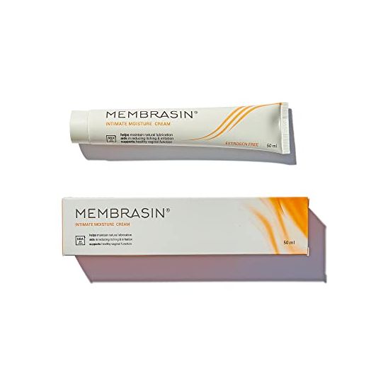 Membrasin Topical Vulva Cream for Feminine Dryness, Feminine Moisture Support and Topical Hydration, Helps Reducing Dryness, Burning, and Itching
