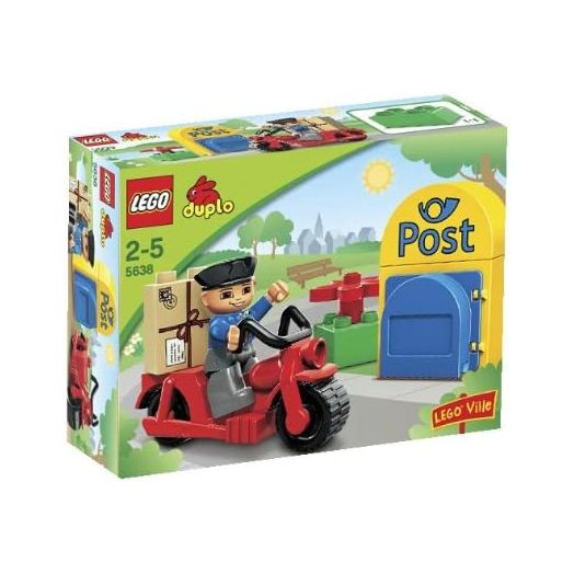LEGO Duplo Legoville Postman (5638)
