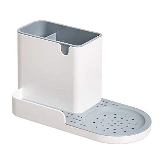 Amazon Basics Kitchen Sink Organizer/Sponge Holder, Large