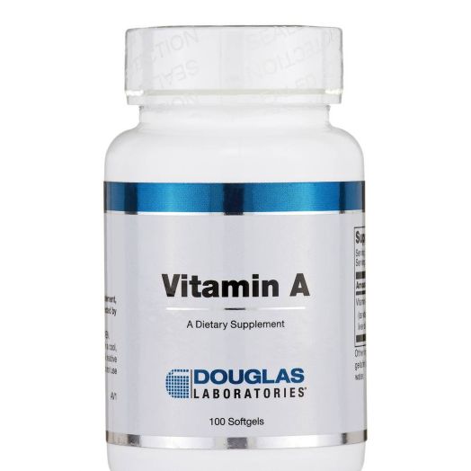 Douglas Laboratories Vitamin A - 100 Softgels
