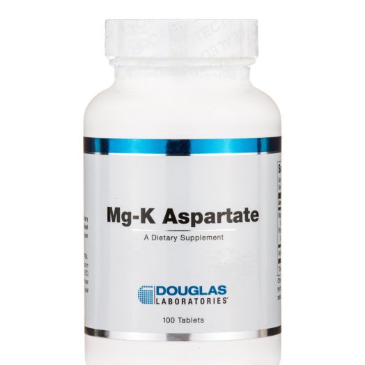 Douglas Laboratories Mg-K Aspartate - 100 Tablets