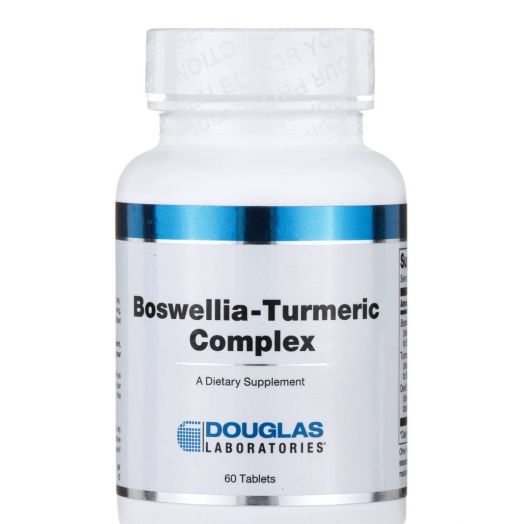 Douglas Laboratories Boswellia-Turmeric Complex - 60 Tablets