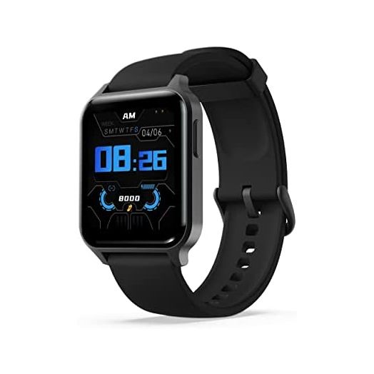 Smart Watch, WEWATCH Smartwatch, Fitness Tracker with Heart Rate Monitor, Blood Oxygen Monitor, Sleep Monitor, IP68 Waterproof, AMOLED Screen Compatible with iPhone & Android