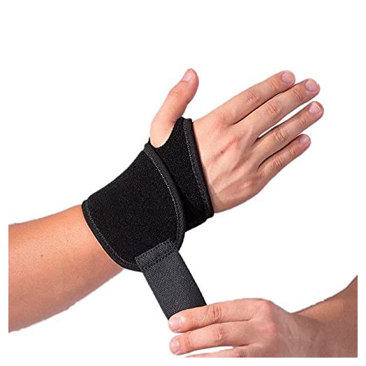 Imentha Adjustable Sport Wrist Brace, Wrist Support, Wrist Wrap, Hand Support (2 Pack)
