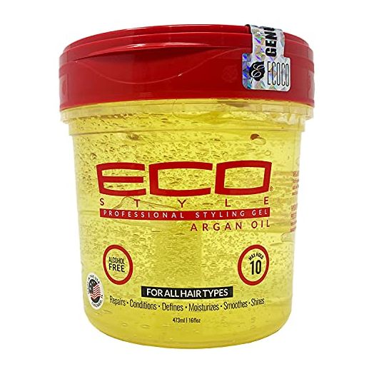 Eco Styling Gel Argan Oil Orange 16oz