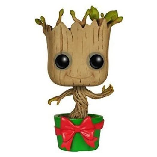 Funko POP Marvel: GOTG - Holiday Dancing Groot Action Figure