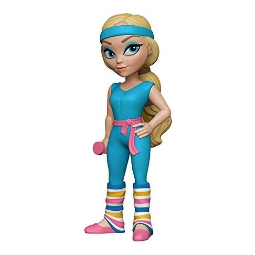 Funko Rock Candy: 1984 Barbie Gym Action Figure