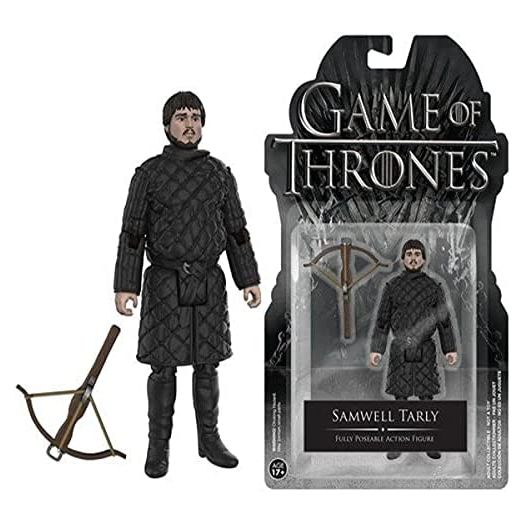 Funko Game of Thrones Samwell Tarly Action Figure,Multi-colored,3.75 inches