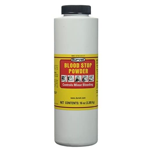 Durvet Blood Stop Powder 16 Oz
