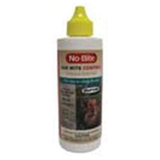 Durvet 011-1165 No-Bite Flea & Tick Ear Mite Control, 4 oz