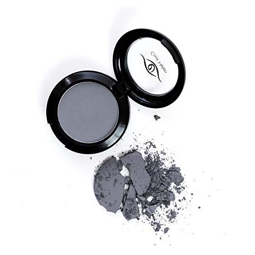 Eye Embrace Cool Helen: Light Gray Eyebrow Powder / Hair Powder / Root Cover – Waterproof, Cruelty-Free | Eye Embrace