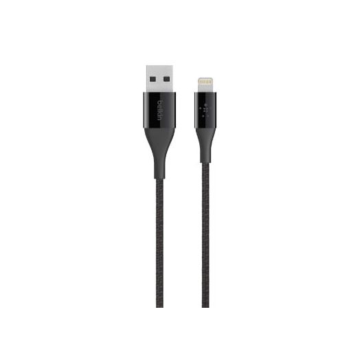 Belkin MIXIT DuraTek USB to Lightning Charging Cable, Durable Charger, Black