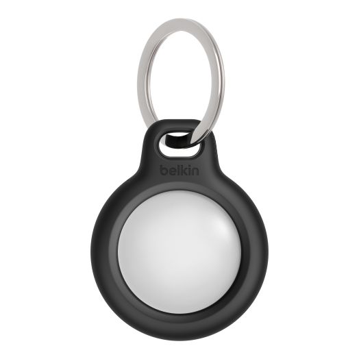 Belkin Secure Holder with Key Ring for AirTag, Black