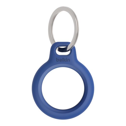 Belkin Secure Holder with Key Ring for AirTag, Blue