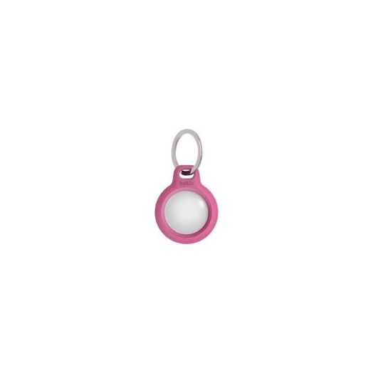 Belkin Secure Holder with Key Ring for AirTag, Pink