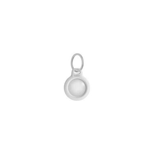 Belkin Secure Holder with Key Ring for AirTag, White