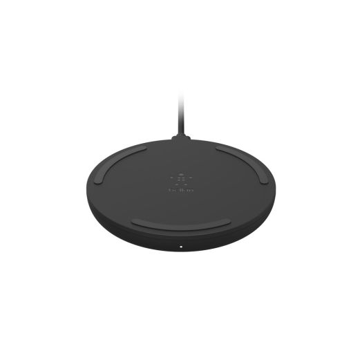 Belkin BOOSTCHARGE 10W Wireless Charging Pad for Apple & Samsung Smart Phones, Black