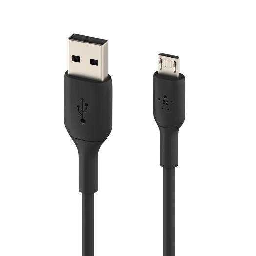 Belkin CAB005BT1MBK 3.3-Foot Boost?Charge USB-A To Micro-B Cable (Black)