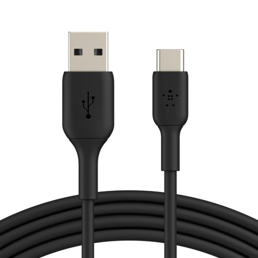 Belkin CAB001BT3MBK 9.8-Foot Boost Charge USB-C to USB-A Cable