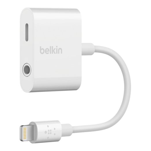 3.5 mm Audio + Charge RockStar, White