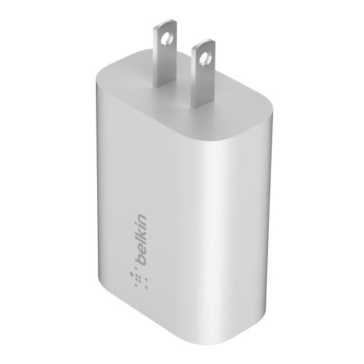 Belkin BOOST?CHARGE™ 25W PPS Wall Charger, USB-C, Silver