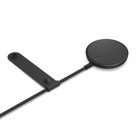 Belkin BOOSTCHARGE Magnetic Portable Wireless Charger Pad with PSU, Black