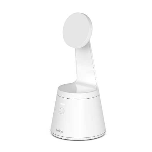 Belkin Magnetic Phone Mount with Face Tracking, White